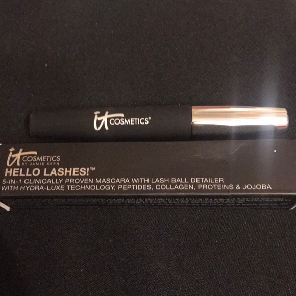 It Cosmetics Hello Lashes Mascara New Authentic - Picture 2 of 4